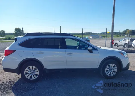 2015 Subaru Outback 2.5I Premium from USA, damaged, VIN 4S4BSACC2F3217700